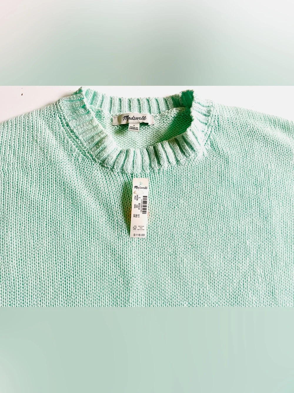 Madewell product details